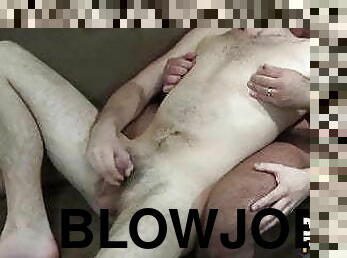 BEARFILMS Marc Angelo Meets Horny Bear For Juicy Blowjobs