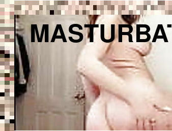 mastubasi, vagina-pussy, buatan-rumah, cantik