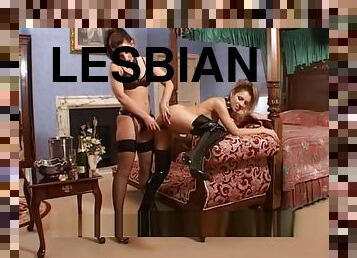 lesbisk, bdsm, slave