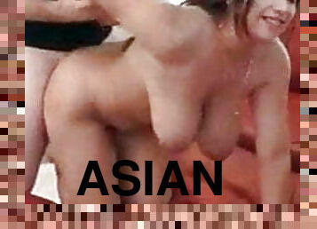 asian, anjing, nenek-granny, zakar-besar, alat-mainan, tegar, selebriti, biseksual