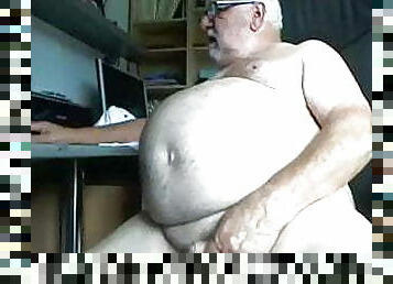 papa, masturbation, gay, branlette, ejaculation, webcam, pappounet, grand-papa