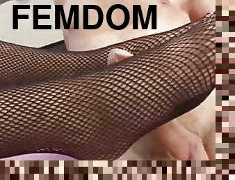 collant-di-nylon, eruzioni-di-sperma, sadismo-e-masochismo, piedi, calze, sperma, carine, feticci, lavoro-di-piedi, dominazione-femminile