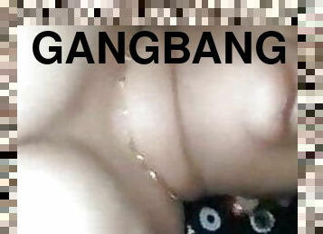 orgie, fellation, gangbang, indien, sexe-de-groupe