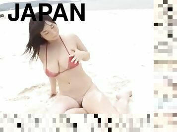 Japanese teen Rui Kiriyama big boobs