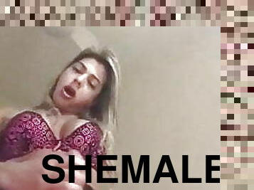 shemale masturbation 