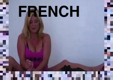 Compilation french milfs amateur handjobs