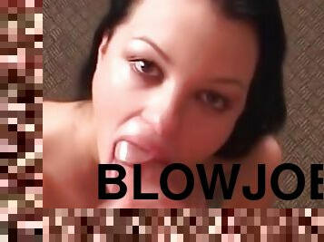 blowjob, cumshot, pornostjerne, deepthroat, facial, tattoo