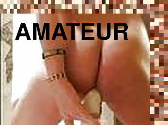 amatør, anal, legetøj, bøsse, dildo, twink