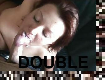 Having double fun with big girl - Julia Reaves