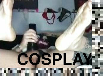 Male Cosplay Masterbation