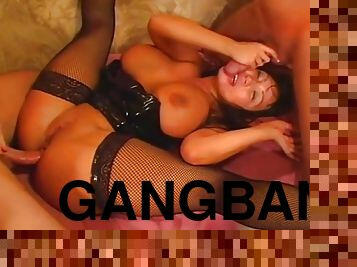 Incredible xxx clip Gangbang crazy , it's amazing