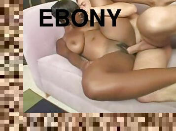 Perfect ebony tits