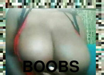 tetas-grandes, natural, webcam, tetas, africano