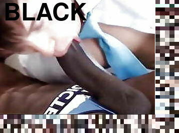 delgada, anal, mamada, interracial, gay, negra, pareja, blanca, gay-joven, gigante