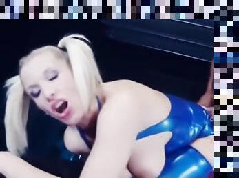 lesbiche, pornostar, feticci, latex