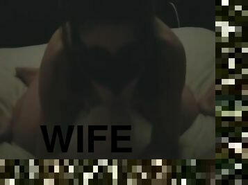 wife Spermarula blowjob in the middle of the night