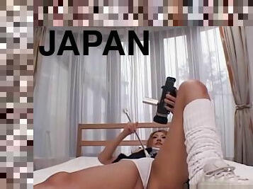 Crazy xxx movie Japanese hot only here