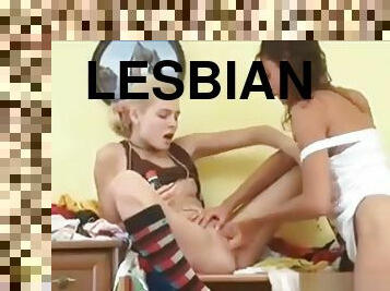 Fabulous xxx video Lesbian best like in your dreams