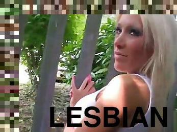 lesbian-lesbian, gila, budak, liar