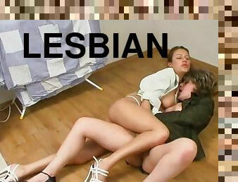 amatööri, kypsä, lesbo-lesbian, teini, nuori-18, ruskeaverikkö