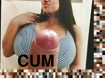 Cum on Pic Tribute to Lia g