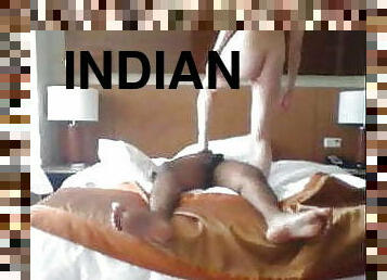 IMWF - White whore dominating KERALA MAN