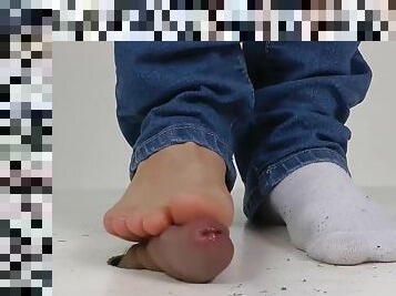 HHH - Lisa's Feet and Socks Against The Little Tail 7
