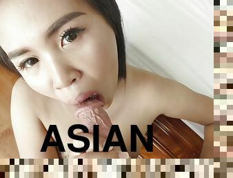 Picked Up And Fucked A Super Cute Shy Thai Bar Girl