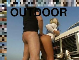 Anal Outdoor in Russia