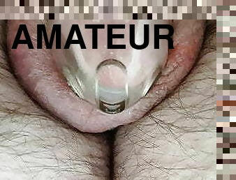 amateur, gay, sadomasoquismo, británico, leche, oso