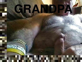 grandpa show on webcam