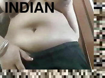 गांड, बिगतीत, निपल्स, अव्यवसायी, भारतीय, बड़ी-खूबसूरत-औरत, गोल-मटोल, प्राकृतिक, स्तन