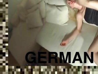 strømpebukse, anal, tysk, strømper-stockings, pov, europeisk, blond, euro