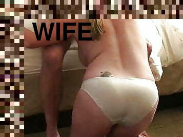 Cuck wife sexy in panties