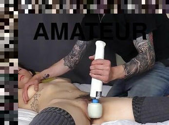 otec, striekanie-squirt, amatérske, anál, vyzreté, fajka, teenagerské, hardcore, creampie, kamera