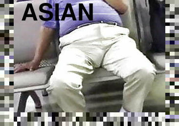 asiatisk, pappa, feit, homofil, bbw, kineser, far, bestefar, bjørn