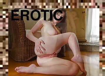 Erotic self seduction