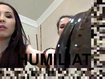 Dirt Eating Boot Licker POV HUMILIATION