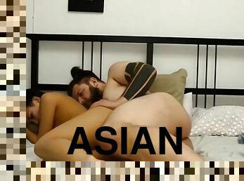 Asian Anal Fetishist Keeps Those Cheeks Spread