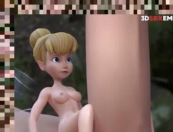3D Hentai Tinker Bell fucked by a monster cock https:www.hentaitv.top