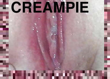 Creampie whore