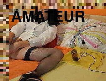 kamu, travesti, amatör, anal, yapay-erkeklik-organı, tek-kişilik