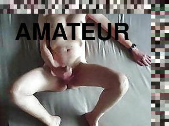 masturbation, nudist, amatör, gay, juckande, kåt