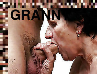 86 year old granny needs a young dick