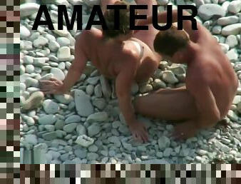 allaperto, fichette, amatoriali, maturi, mammine-mature, videocamera, spiaggia, voyeur