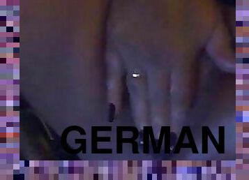 masturbation, allemand, doigtage, petite-amie