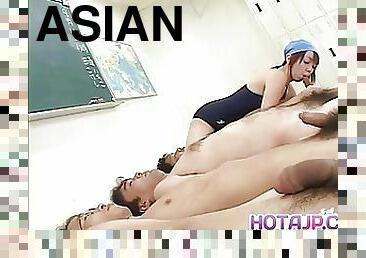 asien, groß-titten, haarig, blasen, beule-schuss, japanier, gruppensex, gesichts, vagina, titten