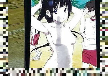 Chitanda Eru (Hyouka) Cum Tribute Sop