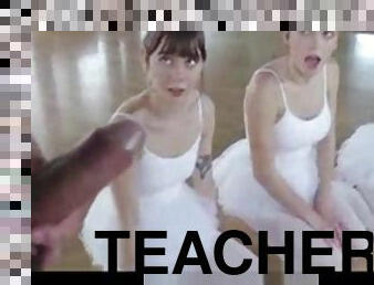 Teacher Fucks Teen Ballerinas