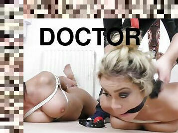 DOCTOR BOUND GAGGED